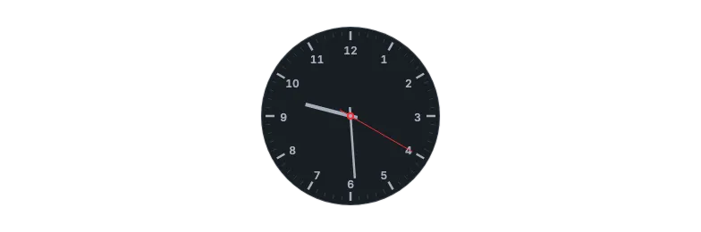 Arc - clock