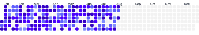 Calendar - rounded-cells