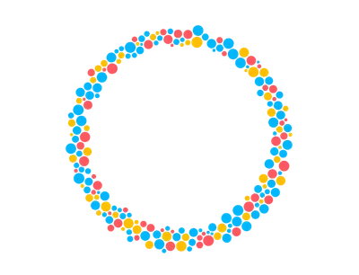 ForceSimulation - collision-detection