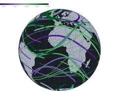 GeoPath - eclipses-globe